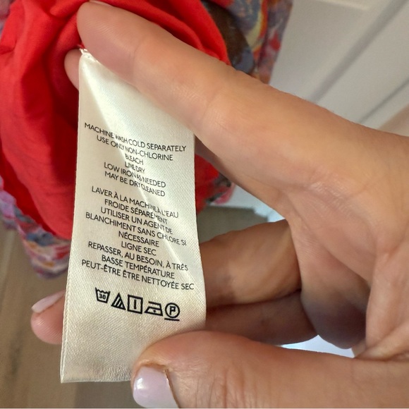 Free People Julianna Floral floaty maxi dress small - Picture 15 of 16